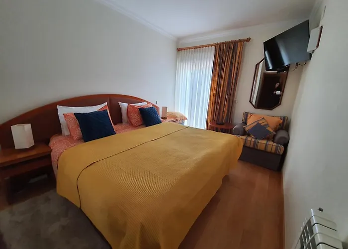 Nazare Apartamento Em Frente Ao Mar