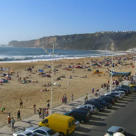 Nazare Apartamento Em Frente Ao Mar Exterior photo