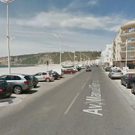 Nazare Apartamento Em Frente Ao Mar Exterior photo